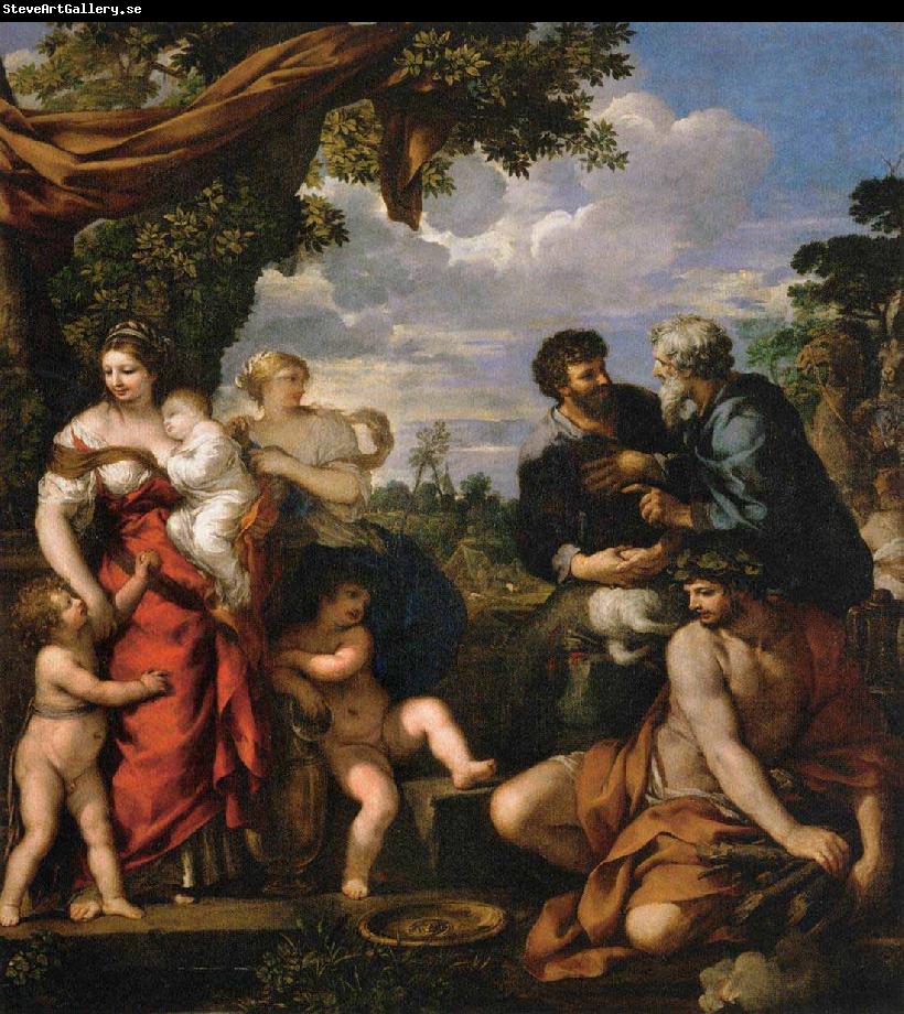 Pietro da Cortona The Alliance of Jacob and Laban